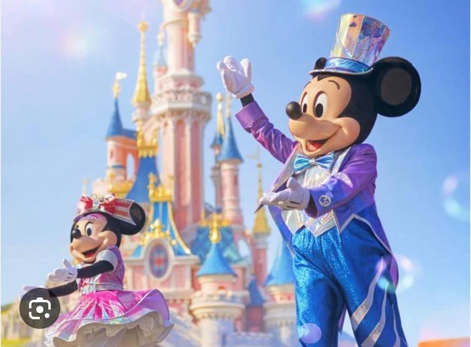 De Disney A Paris - Pre Verson 1 Chessy  Eksteriør billede